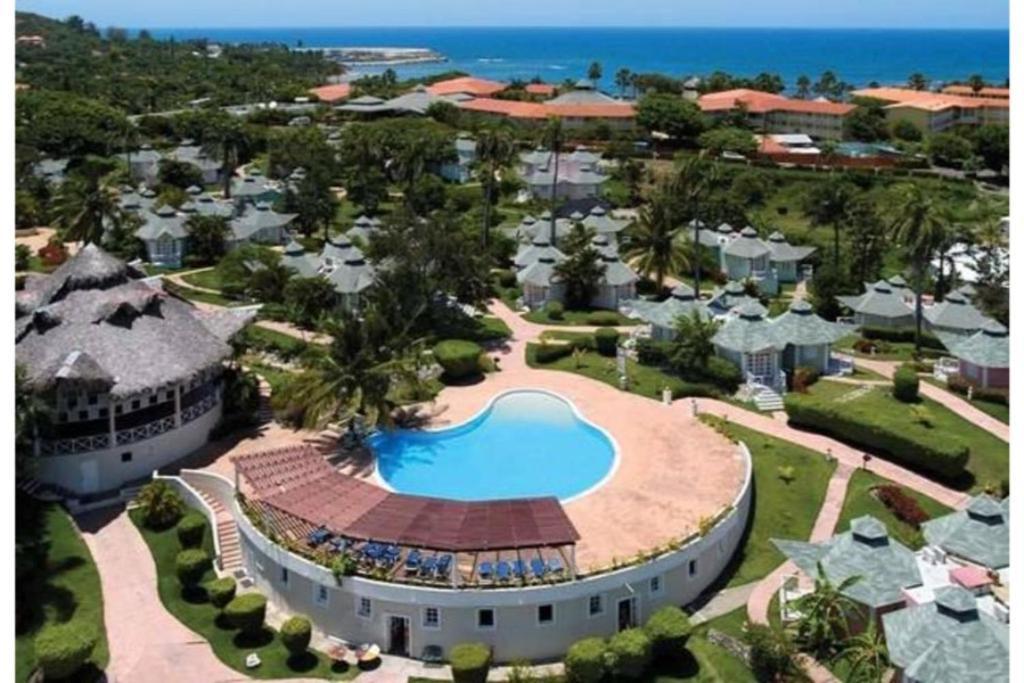 Living On Island Time Hotell Boca Chica Exteriör bild